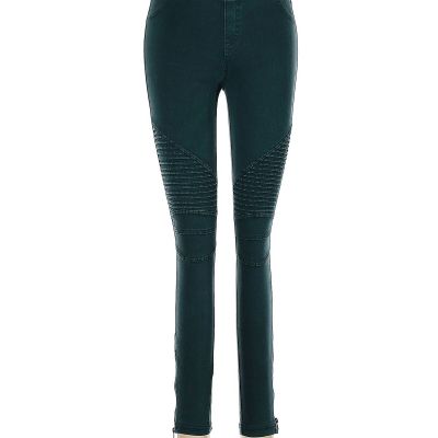 Beulah Style Women Green Leggings M